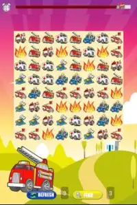 Fire Truck Game: Kids - FREE! Screen Shot 2