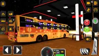 jogo de ônibus ônibus dirigir Screen Shot 2