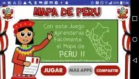 Juego del Mapa de PERU Screen Shot 0