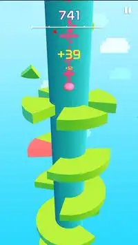 Helix Jump Forever Screen Shot 6