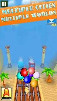 Subway & Bus Princess Sofia Run Sonic Temple Rush Screen Shot 6