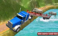 Animal Safari Transport Truck 2018 🆓 Screen Shot 2