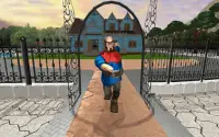 Hello Angry Grandpa Neighbor - Rescue Survival 3D Screen Shot 4