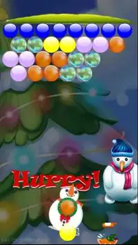 Snow Puzzle Bubble Shooter Screen Shot 5