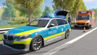 Polis SUV prado Otopark 3D Screen Shot 3