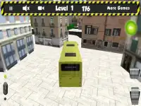 School Bus Parking 3D Screen Shot 7