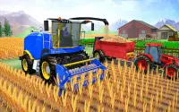 Tractor Farming Driving Game Screen Shot 4