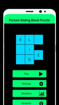 Picture Sliding Block Puzzle Screen Shot 4