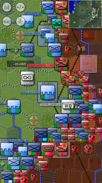 Fall of Army Group Center 1944 (turn-limit) Screen Shot 14