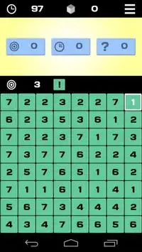 Numbers Attack Screen Shot 2