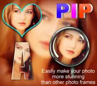 Pip Photo Effects - photo in photo, pip camera Screen Shot 11