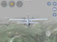 Airplane Fly-les Alpes suisses Screen Shot 3