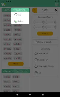 Wordfinder by WordTips Screen Shot 13