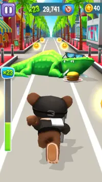 Angry Gran Run - Running Game Screen Shot 4