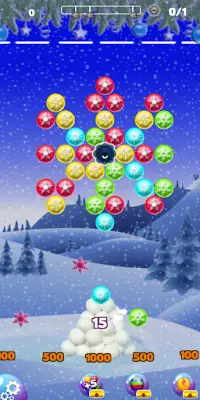 Super Frosty Bubble Spiele Screen Shot 7