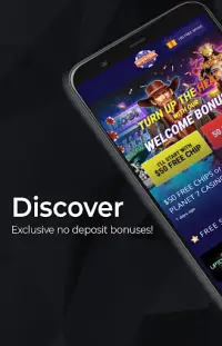 No Deposit Welcome Bonuses Screen Shot 0