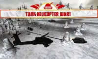 ガンシップ ヘリコプター タンク戦争 3 D Screen Shot 2
