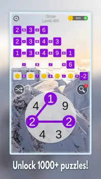 Mathscapes: Best Math Puzzle, Number Problems Game Screen Shot 3