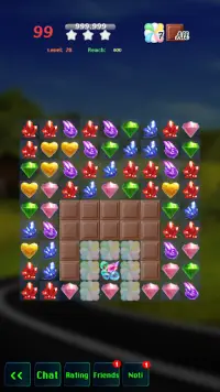 Candy match 3 Multiplayer Screen Shot 3