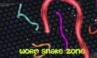 snake Zone Batle Worm crawl Screen Shot 2