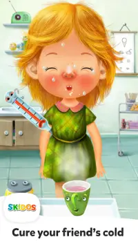 Doctor Games for Kids: Fun Preschool Learning App Screen Shot 8