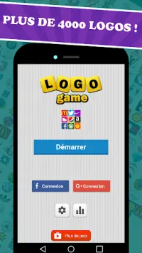 Logo Game : Quiz de marques Screen Shot 2
