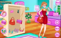 Dress up games for girls - Princess College Style Screen Shot 2