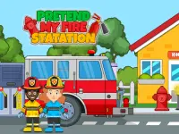 Pretend my Fire Station: Town Firefighter Life Screen Shot 0