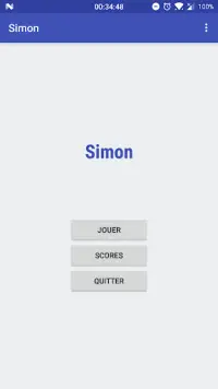 Jeu Simon Free Screen Shot 0