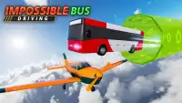 Unmöglich Bus Treiber Mega Rampe Bus Stunt Racing Screen Shot 9