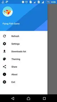 Flying Fish Run Simulator-2 Screen Shot 1