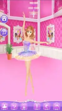 Ballet Salon Dress up Game For Girls Screen Shot 1
