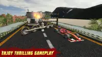 Speed Bump Car Drive Challenge Screen Shot 3