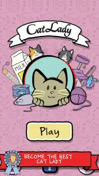 Cat Lady - The Card Game Screen Shot 0