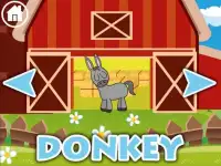 Farm animals - Kids Learning Screen Shot 7