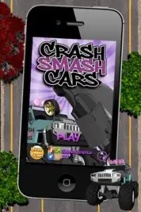 Crash Smash Cars -Destroy All Screen Shot 0