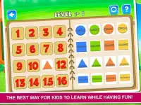 Kids Maths Learner - Kids Learning Game Screen Shot 1