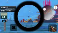 Рыбный охотник-Китовое стрельба 2018 Screen Shot 0