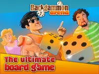 Backgammon Arena Screen Shot 5