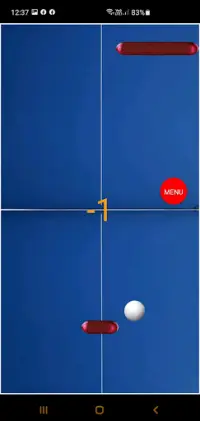 Ping Pong Game Screen Shot 5