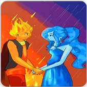 Fireboy Watergirl and PrettyGirl - Crystal Temple