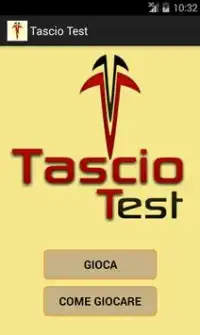 Tascio Test Screen Shot 0