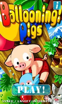 Ballooning Pigs for Android Screen Shot 1