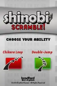 Shinobi Scramble Screen Shot 0