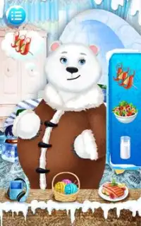 Polar Bear - Frozen Baby Care Screen Shot 7