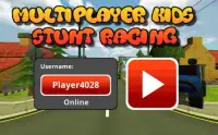 Multiplayer Kids Stunt Racing Screen Shot 0