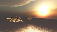 Небо войны Истребитель Screen Shot 2