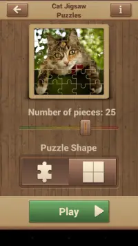 Ghép Hình Game Con Mèo Screen Shot 5