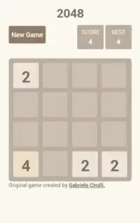 2048 games Screen Shot 0