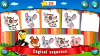 Lógica: jogos para crianças Screen Shot 3